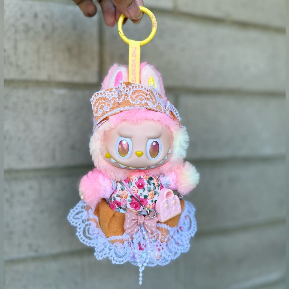 Labubu ( Loyalty ) with dress outfit